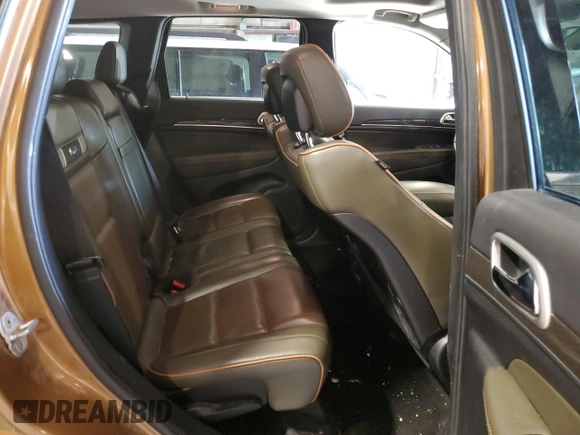 2011 Jeep Grand Cherokee Laredo with VIN 1J4RR4GG6BC675290, listed as a Copart auction lot 47627585 with 142,195 mi miles and Salvage Title. Bid and sale history available at carsss.com. Image 11.