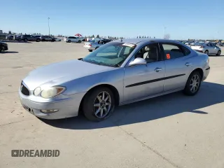 2005 Buick LaCrosse CXS with VIN 2G4WE567651225267, listed as a Copart auction lot 46548115 with 178,028 mi miles and Salvage Title. Bid and sale history available at carsss.com. Image 1.