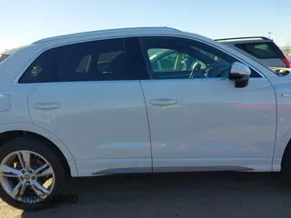 2020 Audi Q3 S line Premium Plus with VIN WA1EECF36L1103748, listed as a IAAI auction lot 41368428 with 21,155 mi miles and . Bid and sale history available at DreamBid. Image 14.