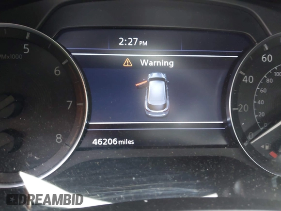 2021 Infiniti QX50 Luxe with VIN 3PCAJ5BA5MF111820, listed as a IAAI auction lot 42253133 with 46,206 mi miles and . Bid and sale history available at DreamBid. Image 15.