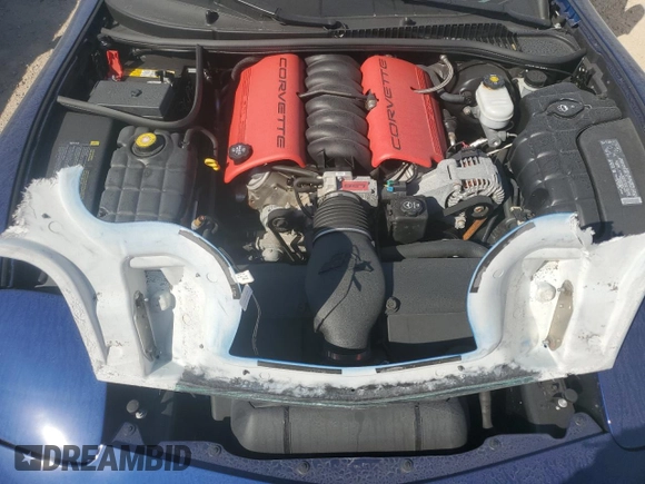 2004 Chevrolet Corvette Z06 with VIN 1G1YY12S545126887, listed as a Copart auction lot 76191164 with 0 mi miles and Salvage Title. Bid and sale history available at carsss.com. Image 11.