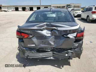 2024 Nissan Versa SR z VIN 3N1CN8FV2RL894585, wystawiony jako Copart lot #54361375 z przebiegiem 1 138 mil mil oraz Szkoda całkowita • Salvage title. Historia ofert i sprzedaży dostępna na DreamBid. Obrazek 6.
