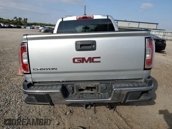 2016 GMC Canyon 2WD with VIN 1GTG5BE31G1383286, listed as a Copart auction lot 82579034 with 106,479 mi miles and Salvage Title. Bid and sale history available at carsss.com. Image 6.