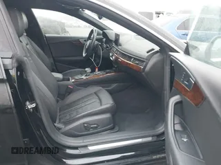 2019 Audi A5 Sportback Premium with VIN WAUANCF50KA072515, listed as a IAAI auction lot 41135123 with 30,456 mi miles. Bid and sale history available at carsss.com. Image 5.