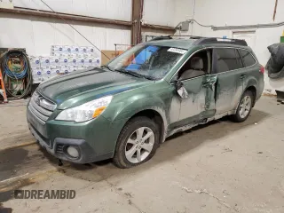 2014 Subaru Outback with VIN 4S4BRHBC9E3287716, listed as a Copart auction lot 40395984 with 233,222 mi miles and Clean title. Bid and sale history available at DreamBid. Image 1.