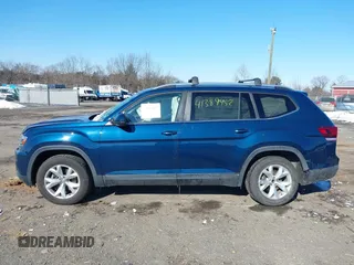 2018 Volkswagen Atlas SE with VIN 1V2DP2CA6JC592774, listed as a IAAI auction lot 41389952 with 58,546 mi miles and . Bid and sale history available at DreamBid. Image 14.