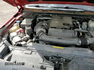 2022 Nissan Frontier S with VIN 1N6ED1EK5NN638097, listed as a Copart auction lot 80586185 with 58,534 mi miles and Salvage title. Bid and sale history available at DreamBid. Image 14.