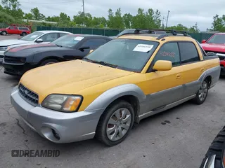 2003 Subaru Baja z VIN 4S4BT61C437102338, wystawiony jako IAAI lot #42341255 z przebiegiem 255 233 mil mil oraz . Historia ofert i sprzedaży dostępna na DreamBid. Obrazek 2.