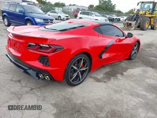 2023 Chevrolet Corvette 2LT z VIN 1G1YB2D46P5111406, wystawiony jako IAAI lot #41084884 z przebiegiem 21 789 mil mil oraz . Historia ofert i sprzedaży dostępna na DreamBid. Obrazek 4.