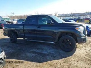 2016 Toyota Tundra 4WD Truck SR with VIN 5TFUM5F16GX064418, listed as a IAAI auction lot 41504912 with 215,241 mi miles. Bid and sale history available at carsss.com. Image 12.