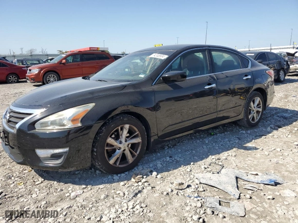 2014 Nissan Altima 2.5 SV with VIN 1N4AL3AP7EC176354, listed as a Copart auction lot 74248504 with 160,928 mi miles and Salvage Title. Bid and sale history available at carsss.com. Image 1.