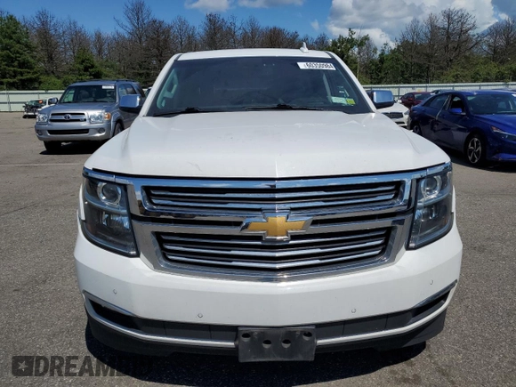 2019 Chevrolet Suburban Premier with VIN 1GNSKJKJ7KR339570, listed as a Copart auction lot 60350984 with 114,689 mi miles and Non Repairable. Bid and sale history available at DreamBid. Image 5.