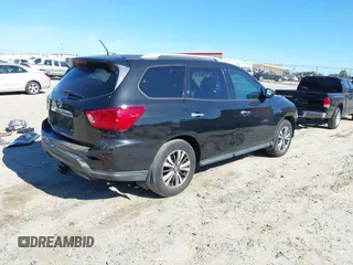 2017 Nissan Pathfinder S with VIN 5N1DR2MN6HC621290, listed as a IAAI auction lot 41691799 with 166,996 mi miles and . Bid and sale history available at DreamBid. Image 4.
