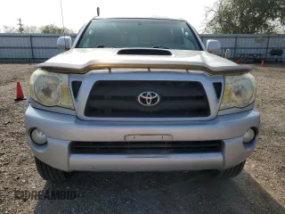 2005 Toyota Tacoma PreRunner with VIN 5TEKU72N65Z049435, listed as a Copart auction lot 87174504 with 186,165 mi miles and Salvage Title. Bid and sale history available at carsss.com. Image 5.