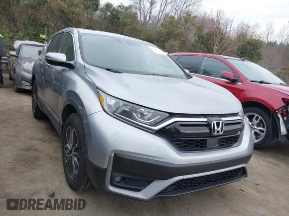 2020 Honda CR-V EX with VIN 5J6RW1H56LL013070, listed as a IAAI auction lot 41688721 with 56,432 mi miles. Bid and sale history available at carsss.com. Image 1.