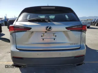 2021 Lexus NX 300 with VIN JTJGARBZ7M2191564, listed as a Copart auction lot 57974155 with 52,499 mi miles and Salvage title. Bid and sale history available at DreamBid. Image 6.