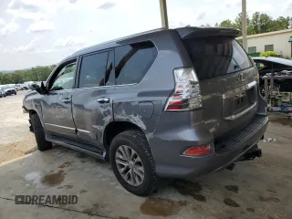 2018 Lexus GX 460 z VIN JTJBM7FX2J5196812, wystawiony jako Copart lot #58728165 z przebiegiem 141 353 mil mil oraz Szkoda całkowita • Salvage title. Historia ofert i sprzedaży dostępna na DreamBid. Obrazek 2.