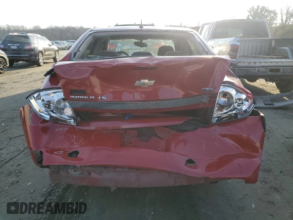 2008 Chevrolet Impala LS z VIN 2G1WB58K789203372, wystawiony jako Copart lot #54586945 z przebiegiem 141 290 mil mil oraz Szkoda całkowita • Salvage title. Historia ofert i sprzedaży dostępna na DreamBid. Obrazek 6.