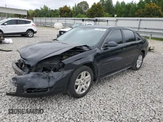 2014 Chevrolet Impala LT с VIN 2G1WB5E31E1111326, выставлен на аукционе Copart как лот 61392205 с пробегом 160 394 миль миль и Списание • Salvage title. История ставок и продаж доступна на DreamBid. Изображение 1.