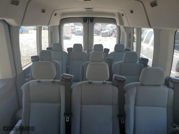 2015 Ford Transit Wagon XL with VIN 1FBZX2CM5FKB23517, listed as a Copart auction lot 72343484 with 92,934 mi miles and Salvage Title. Bid and sale history available at carsss.com. Image 10.