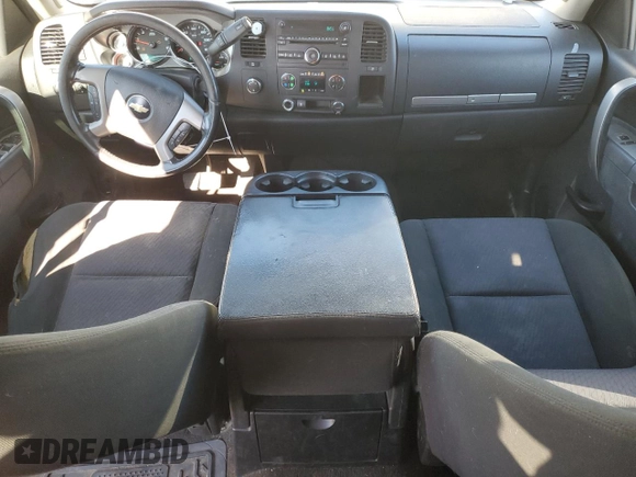2011 Chevrolet Silverado 1500 LT with VIN 3GCPKSE35BG229070, listed as a Copart auction lot 53318815 with 183,395 mi miles and Salvage Title. Bid and sale history available at DreamBid. Image 8.