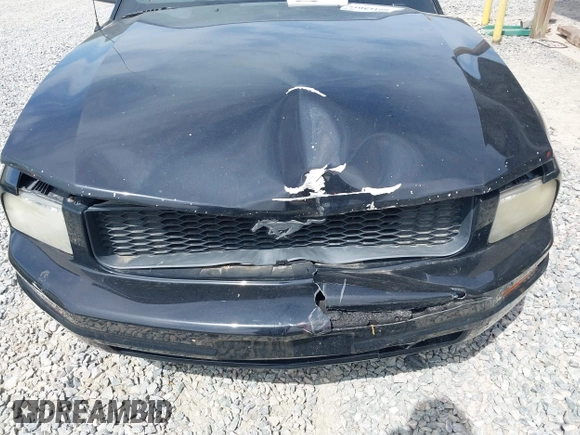 2007 Ford Mustang Deluxe with VIN 1ZVFT80N875226941, listed as a IAAI auction lot 42054190 with 183,155 mi miles. Bid and sale history available at carsss.com. Image 6.
