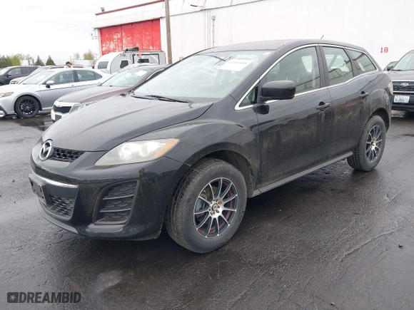 2010 Mazda CX-7 SV with VIN JM3ER2WM6A0335550, listed as a IAAI auction lot 41991095 with 154,700 mi miles. Bid and sale history available at carsss.com. Image 2.