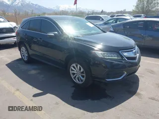 2017 Acura RDX Technology with VIN 5J8TB3H56HL014036, listed as a IAAI auction lot 41980079 with 124,683 mi miles and . Bid and sale history available at DreamBid. Image 1.