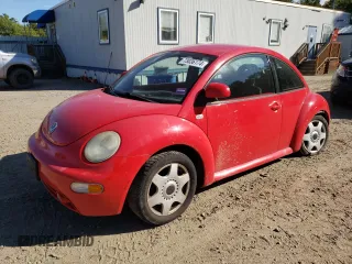 1999 Volkswagen Beetle GLS with VIN 3VWCC21C7XM410968, listed as a Copart auction lot 73036174 with 125,392 mi miles and Salvage Title. Bid and sale history available at DreamBid. Image 1.