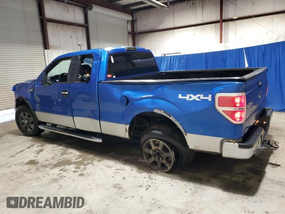 2011 Ford F-150 XL with VIN 1FTFX1EF8BFA05066, listed as a Copart auction lot 51952225 with 238,333 mi miles and Salvage title. Bid and sale history available at DreamBid. Image 2.