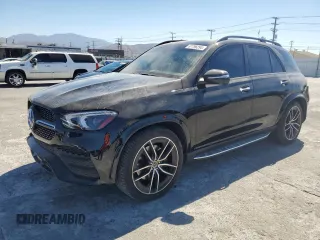 2020 Mercedes-Benz GLE 580 z VIN 4JGFB8GB4LA239166, wystawiony jako Copart lot #67796294 z przebiegiem 57 491 mil mil oraz Szkoda całkowita • Salvage title. Historia ofert i sprzedaży dostępna na DreamBid. Obrazek 1.