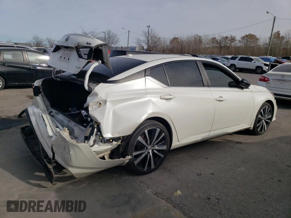 2019 Nissan Altima SR with VIN 1N4AL4CV9KC230881, listed as a Copart auction lot 76143583 with 85,265 mi miles and . Bid and sale history available at carsss.com. Image 3.
