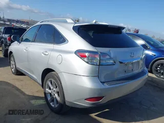 2012 Lexus RX 350 with VIN 2T2BK1BA9CC134963, listed as a IAAI auction lot 41949059 with 160,123 mi miles. Bid and sale history available at carsss.com. Image 3.