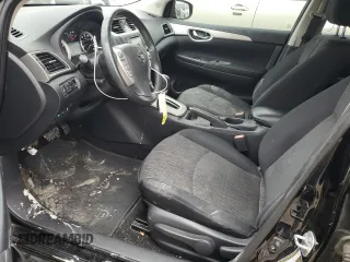 2015 Nissan Sentra SL with VIN 3N1AB7AP2FY365283, listed as a Copart auction lot 44953695 with 76,303 mi miles and Salvage Title. Bid and sale history available at DreamBid. Image 7.