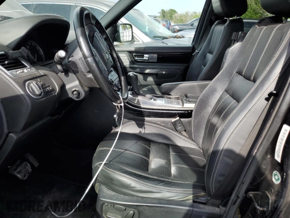 2013 Land Rover Range Rover Sport HSE Lux с VIN SALSK2D46DA763547, выставлен на аукционе Copart как лот 61042825 с пробегом 127 360 миль миль и Чистый • Clean title. История ставок и продаж доступна на DreamBid. Изображение 7.