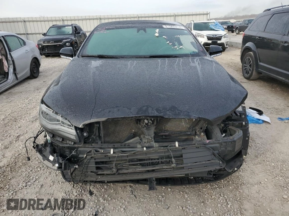 2020 Lincoln MKZ Reserve with VIN 3LN6L5EC1LR619997, listed as a Copart auction lot 81565214 with 42,201 mi miles and Salvage title. Bid and sale history available at DreamBid. Image 5.