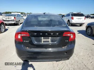 2015 Volvo S60 T5 Drive-E Platinum with VIN YV140MFD6F2301849, listed as a Copart auction lot 82231124 with Not Provided miles and Clean Title. Bid and sale history available at carsss.com. Image 6.