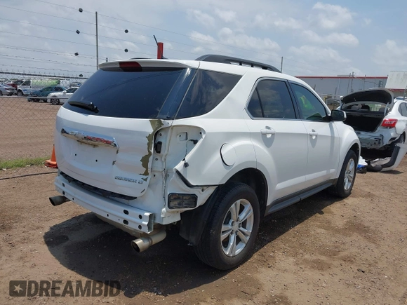 2013 Chevrolet Equinox LT z VIN 2GNFLPE30D6319660, wystawiony jako IAAI lot #42315543 z przebiegiem 147 453 mil mil oraz . Historia ofert i sprzedaży dostępna na DreamBid. Obrazek 6.