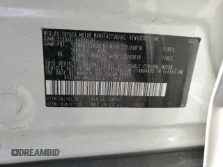 2022 Toyota RAV4 Hybrid XSE с VIN 4T3E6RFV6NU086056, выставлен на аукционе Copart как лот 60143275 с пробегом 37 948 миль миль и Списание • Salvage title. История ставок и продаж доступна на DreamBid. Изображение 13.
