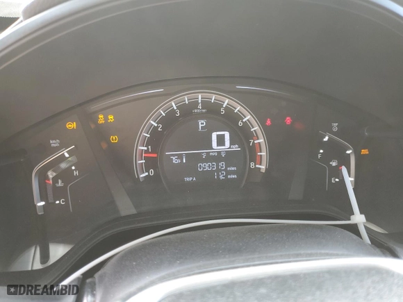 2018 Honda CR-V LX with VIN 2HKRW5H39JH410477, listed as a Copart auction lot 50971845 with 90,319 mi miles and Salvage Title. Bid and sale history available at carsss.com. Image 9.