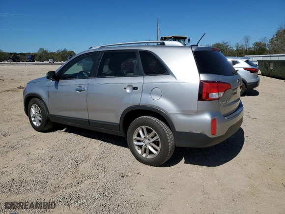 2014 Kia Sorento LX with VIN 5XYKT3A65EG500516, listed as a Copart auction lot 48557775 with 141,125 mi miles and Clean Title. Bid and sale history available at carsss.com. Image 2.