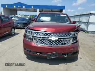 2018 Chevrolet Tahoe LT with VIN 1GNSKBKC1JR274902, listed as a Copart auction lot 62275875 with 96,726 mi miles and Salvage title. Bid and sale history available at DreamBid. Image 5.