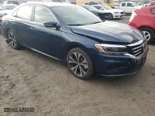 2021 Volkswagen Passat 2.0T SE with VIN 1VWSA7A39MC008817, listed as a Copart auction lot 72951552 with 49,480 mi miles. Bid and sale history available at carsss.com. Image 4.