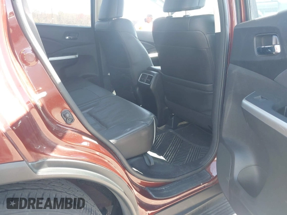 2015 Honda CR-V EX-L with VIN 2HKRM4H74FH616400, listed as a IAAI auction lot 42059162 with 120,636 mi miles and . Bid and sale history available at DreamBid. Image 8.