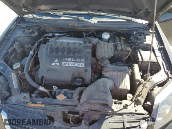 2009 Mitsubishi Galant Sport V6 with VIN 4A3AB46S79E005644, listed as a Copart auction lot 74275214 with 311,327 mi miles and Salvage Title. Bid and sale history available at DreamBid. Image 11.