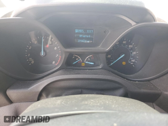 2016 Ford Transit Connect XL with VIN NM0LE7E74G1288992, listed as a Copart auction lot 62249704 with 229,919 mi miles and Salvage title. Bid and sale history available at DreamBid. Image 9.
