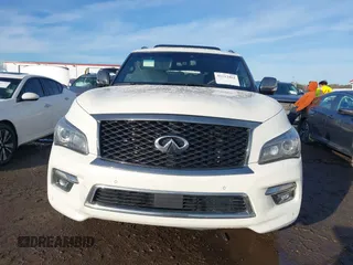 2017 Infiniti QX80 with VIN JN8AZ2NE2H9159379, listed as a IAAI auction lot 41213462 with 149,821 mi miles and . Bid and sale history available at DreamBid. Image 12.
