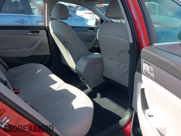 2018 Hyundai Sonata SE with VIN 5NPE24AF8JH693222, listed as a IAAI auction lot 41957851 with 103,862 mi miles and . Bid and sale history available at carsss.com. Image 8.