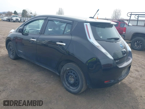 2013 Nissan LEAF SL with VIN 1N4AZ0CP5DC423346, listed as a IAAI auction lot 42002019 with 82,921 mi miles and . Bid and sale history available at DreamBid. Image 3.