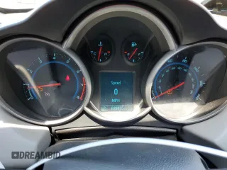 2012 Chevrolet Cruze 1FL with VIN 1G1PE5SC6C7359118, listed as a Copart auction lot 54675505 with 99,875 mi miles and Salvage Title. Bid and sale history available at DreamBid. Image 9.